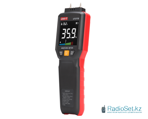 UNI-T UT377B Измеритель влажности древесины и строительных материалов